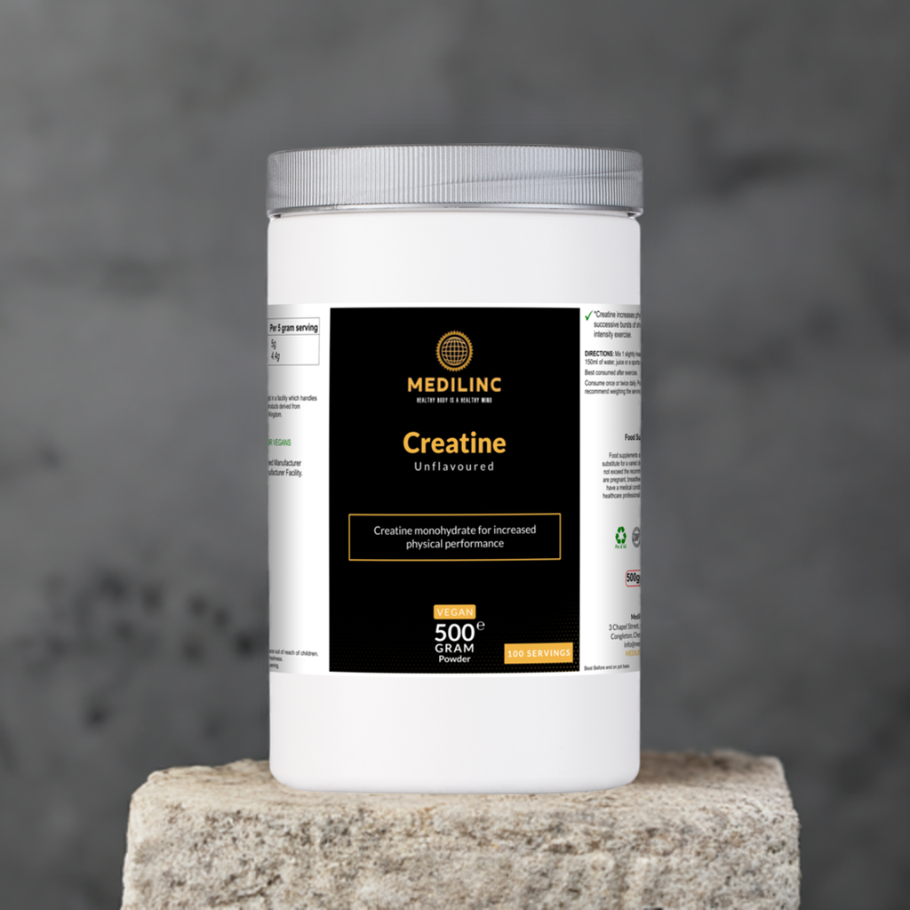 Creatine: The Ultimate Supplement for Strength, Endurance, and Brain Power
