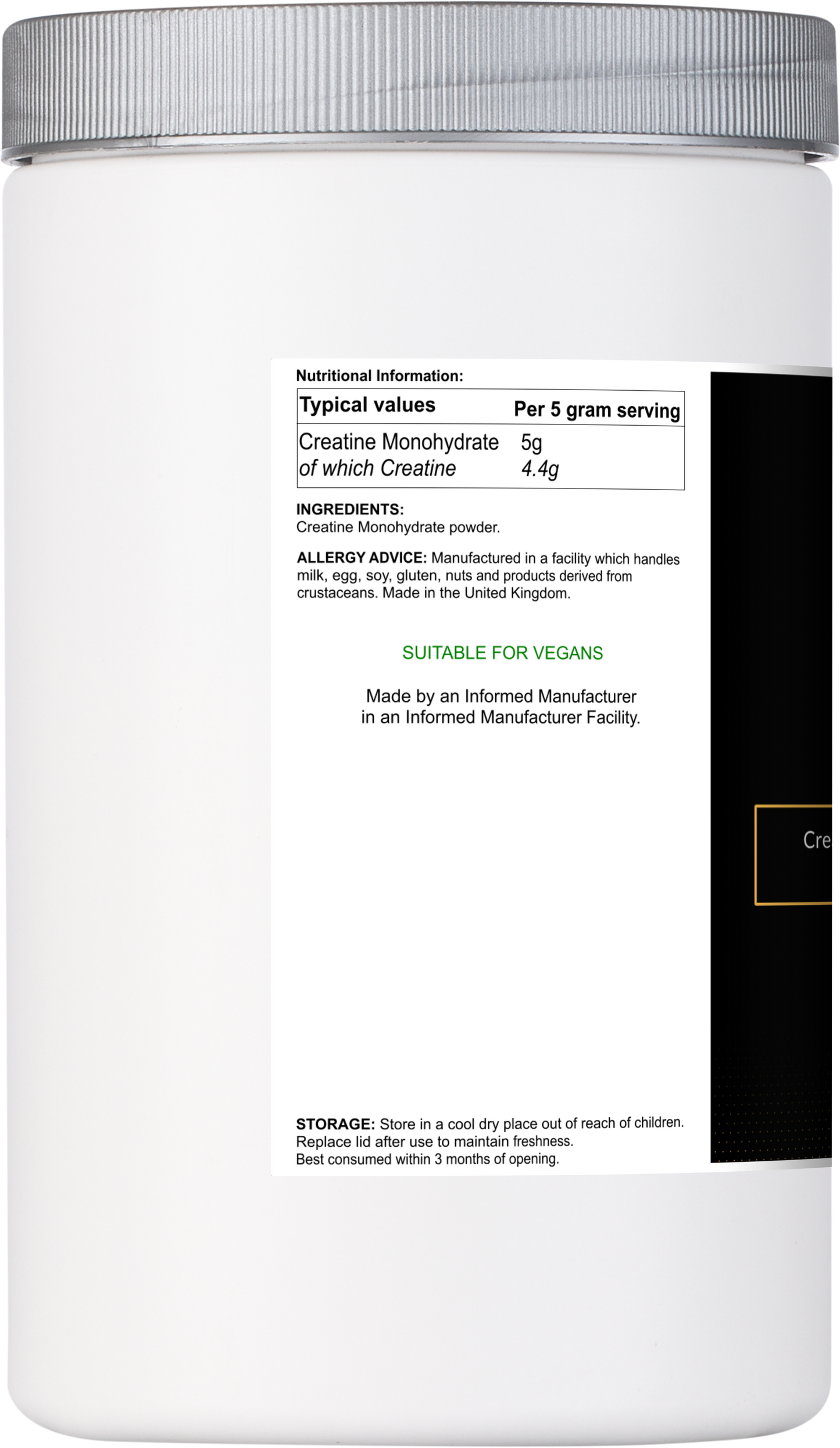 Creatine Monohydrate