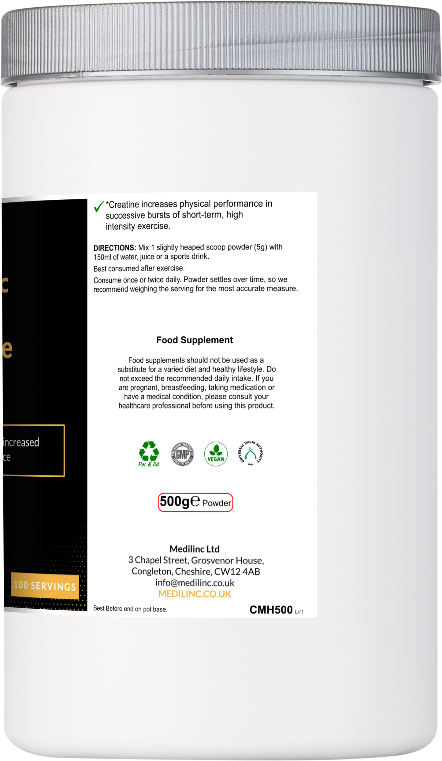 Creatine Monohydrate