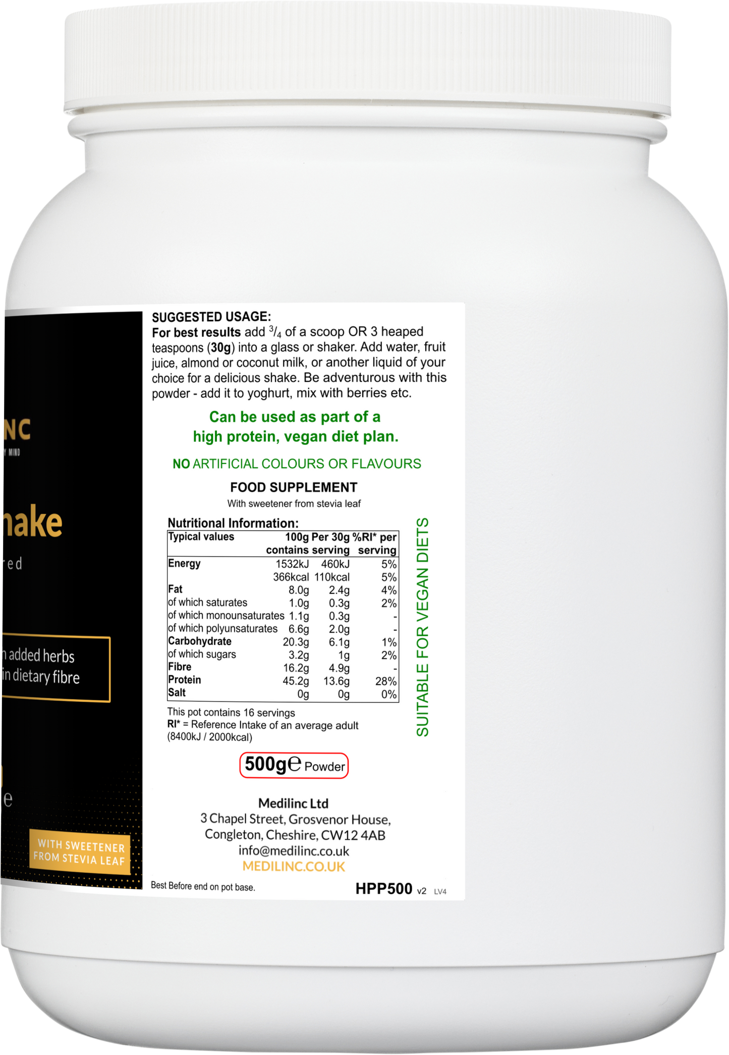 Hemp Shake