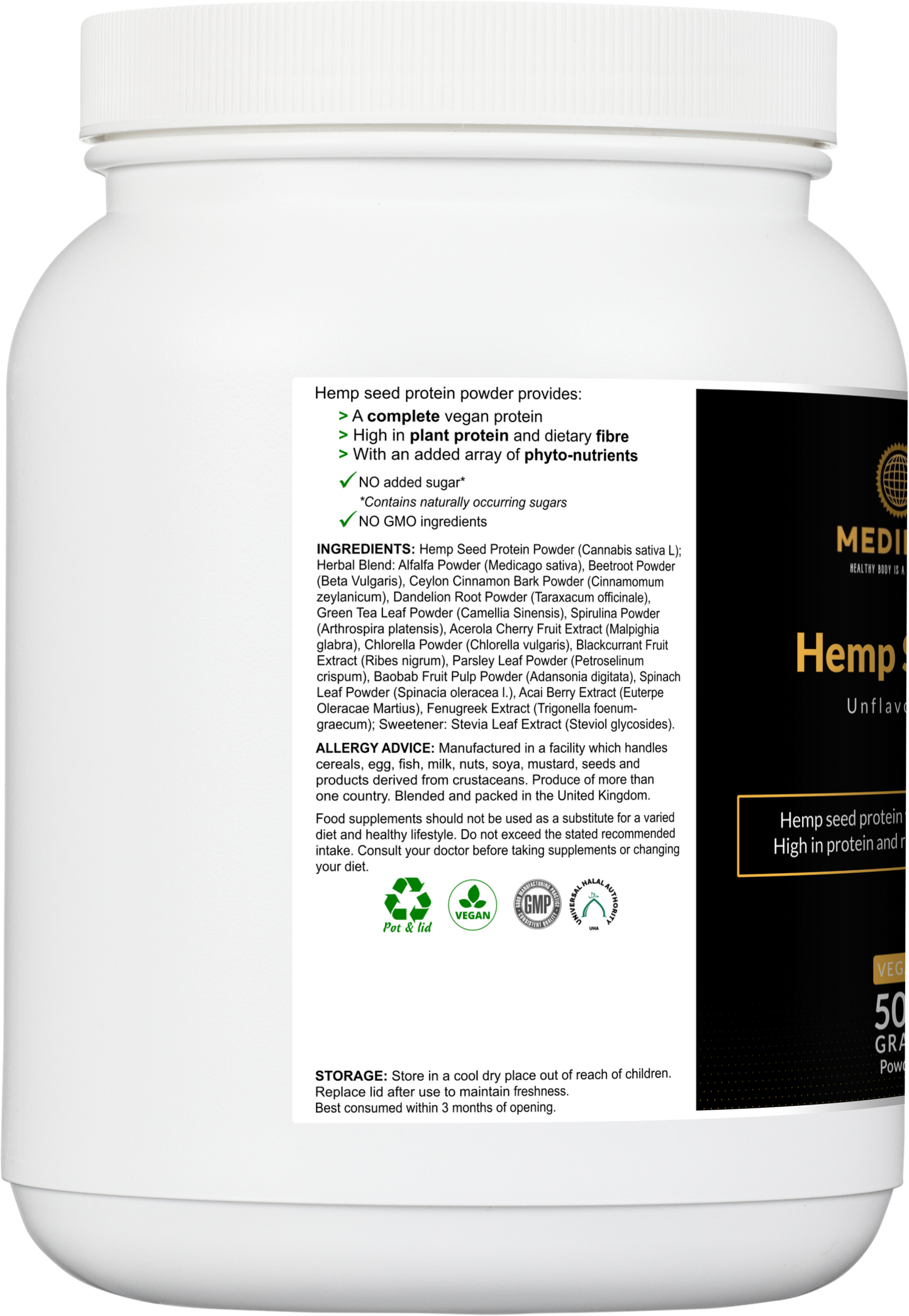 Hemp Shake